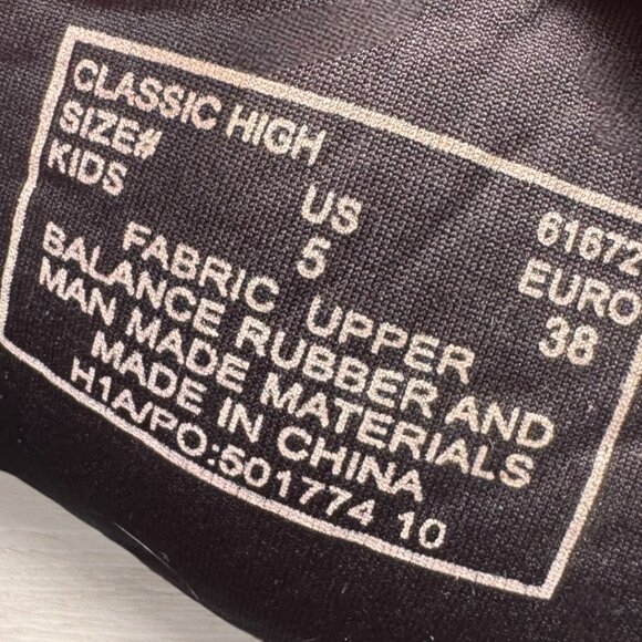 BOGS Kids Classic High Waterproof Camo Rain Boots US 5 / EU 38 - Picture 7 of 8